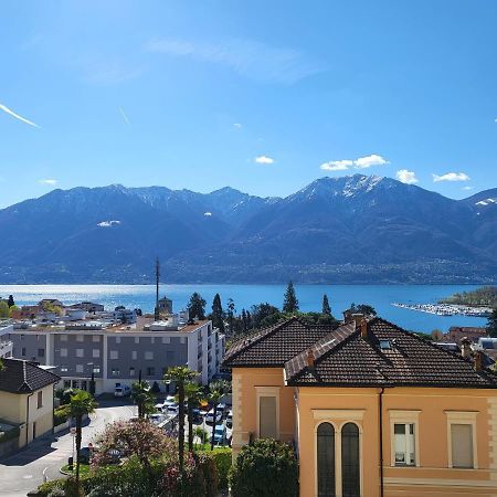 Ferienwohnung Montana Lago Locarno Ngoại thất bức ảnh