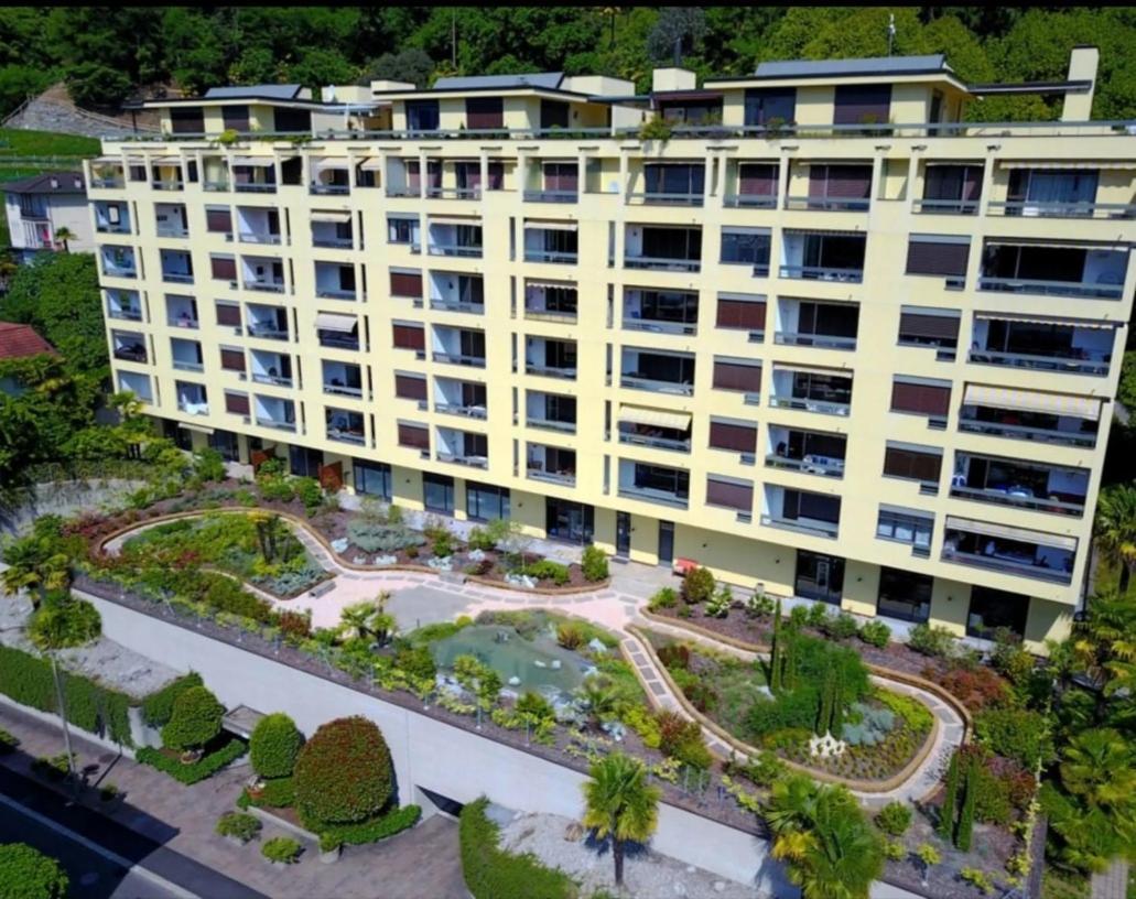 Ferienwohnung Montana Lago Locarno Ngoại thất bức ảnh