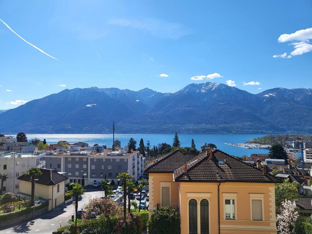 Ferienwohnung Montana Lago Locarno Ngoại thất bức ảnh