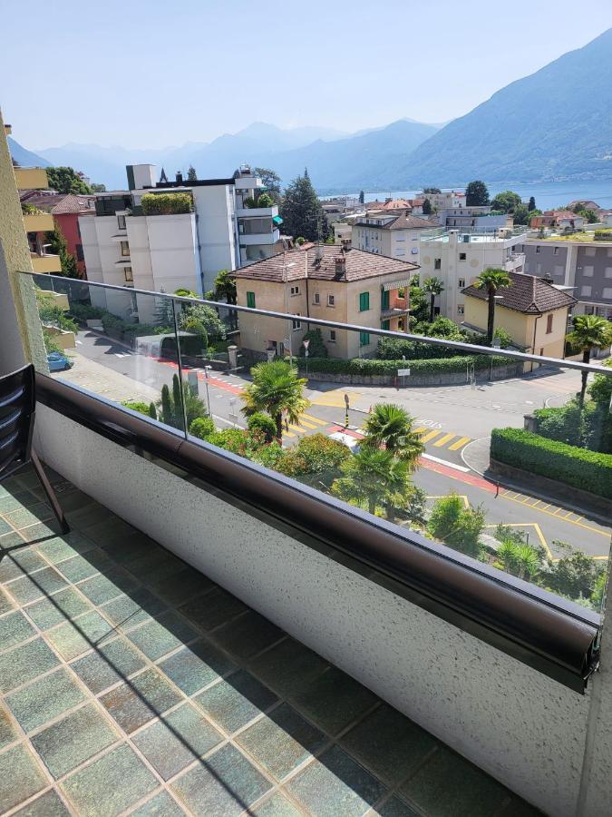 Ferienwohnung Montana Lago Locarno Ngoại thất bức ảnh