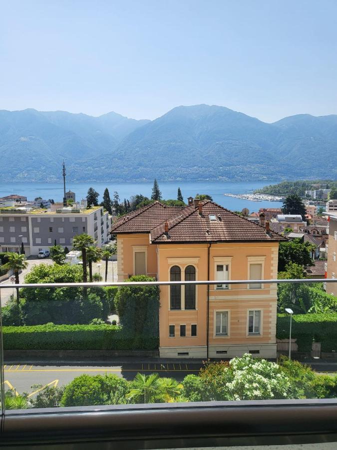 Ferienwohnung Montana Lago Locarno Ngoại thất bức ảnh