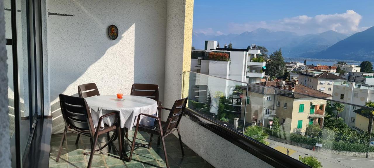 Ferienwohnung Montana Lago Locarno Ngoại thất bức ảnh