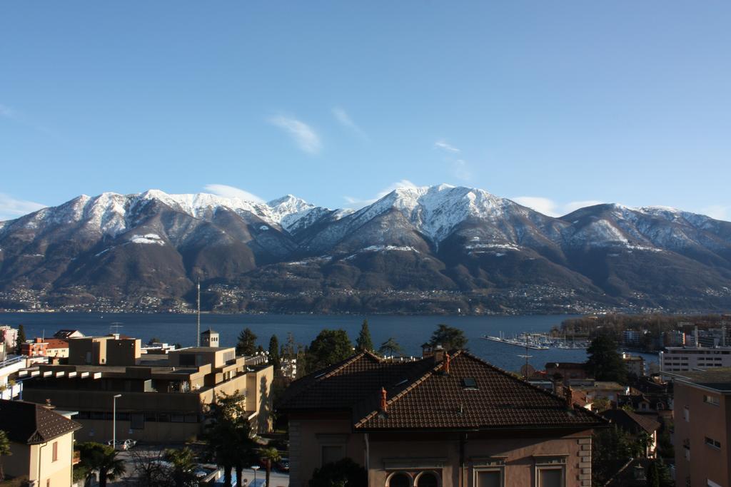 Ferienwohnung Montana Lago Locarno Phòng bức ảnh